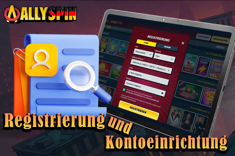 Allyspin in Germany