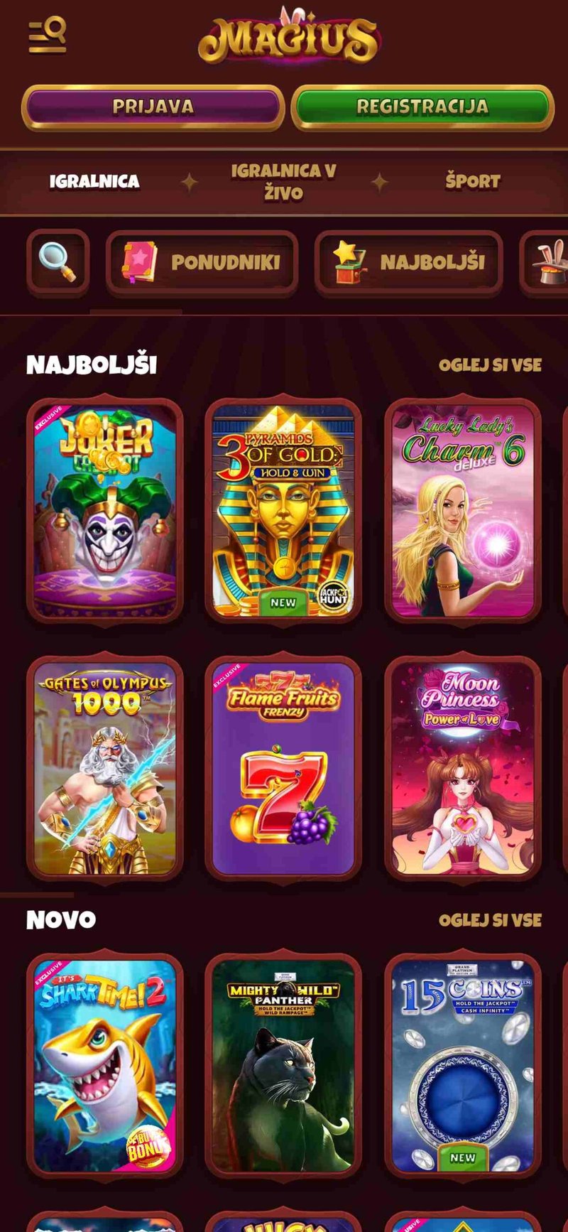 Découvrez les promotions Magius Casino en France à France